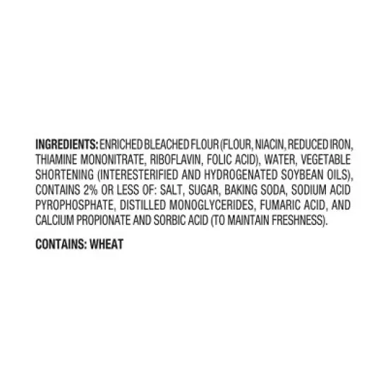 Mission Burrito Size Super Soft Flour Tortillas - 20oz/8ct image {8}