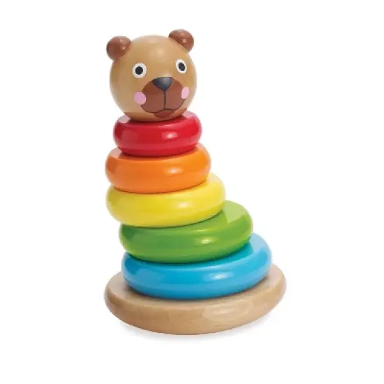 Manhattan Toy Brilliant Bear Magnetic Stack-up image {3}