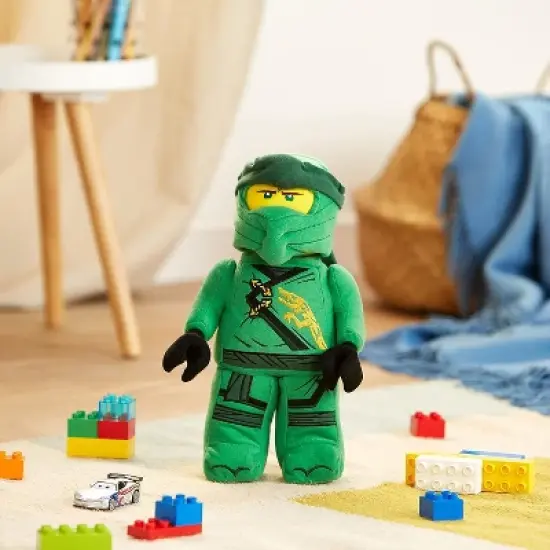 Manhattan Toy Company LEGO&reg; NINJAGO&reg; Lloyd Ninja Warrior 13" Plush Character image {4}
