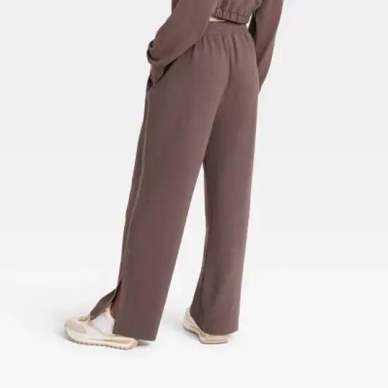 Women's Waffle Wide Leg Pants - All in Motion&trade; image {1}