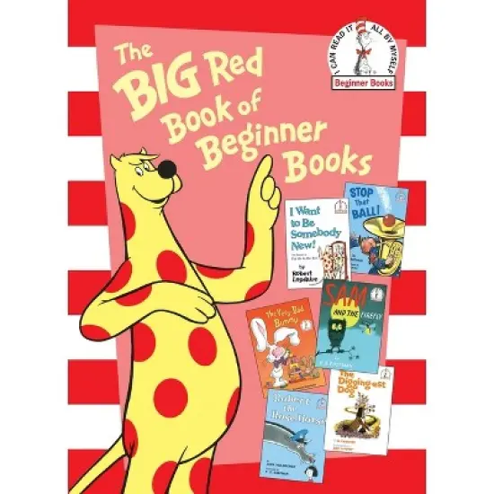 The Big Red Book of Beginner Books - Dr. Seuss - by DR SEUSS (Board Book) image {1}