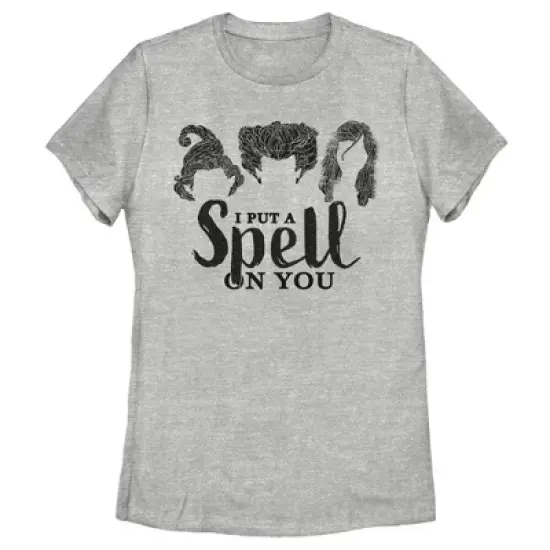Women's Disney Hocus Pocus Witch's Spell on You T-Shirt image {5}