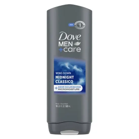 Dove Men+Care Midnight Classico Body + Face Wash - Cedar & Vanilla - 18 fl oz image {6}