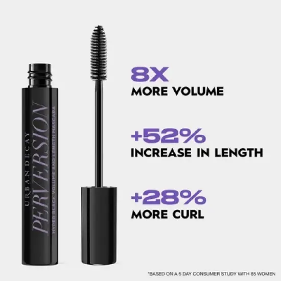 Urban Decay Perversion Mascara Vegan - Ulta Beauty image {6}
