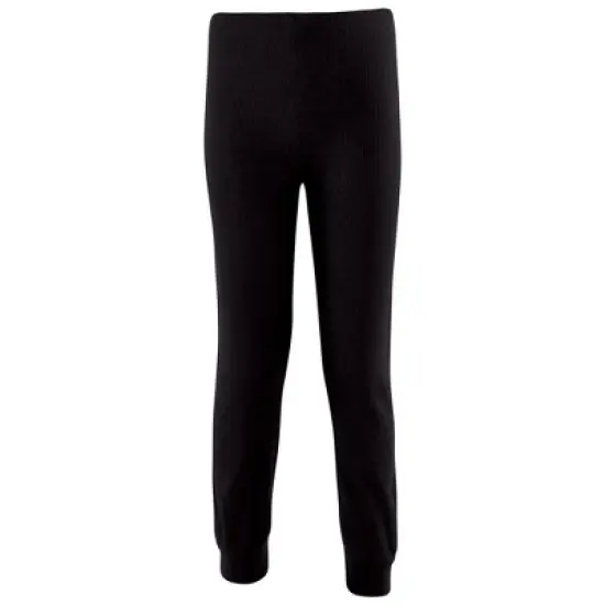 Hudson Baby Thermal Long Underwear 2pc Set, Black image {3}