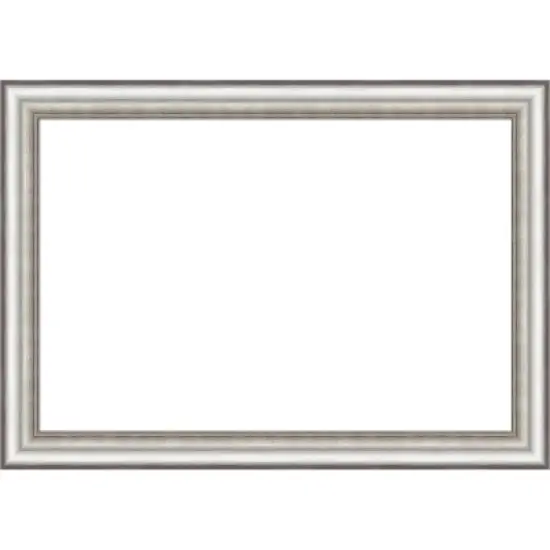 Amanti Art Salon Silver Framed Dry Erase Magnetic Board image {17}