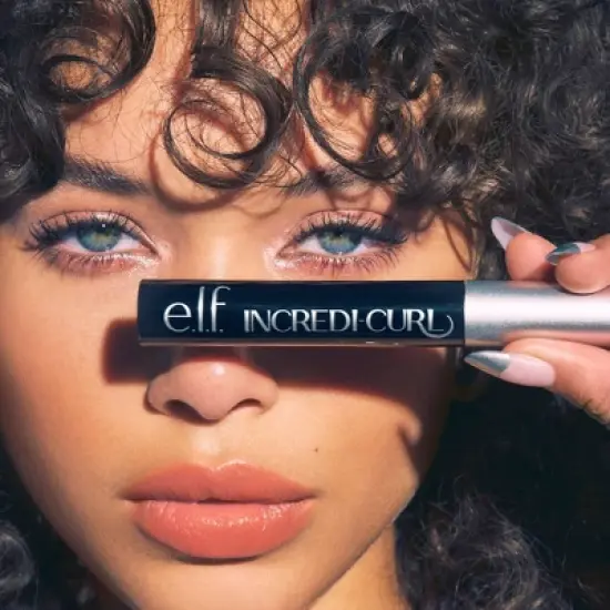 e.l.f. Incredi-Curl Curling & Volumizing Mascara - 0.32oz image {7}