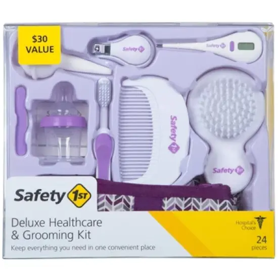Safety 1st Deluxe Healthcare & Grooming Kit image {6}