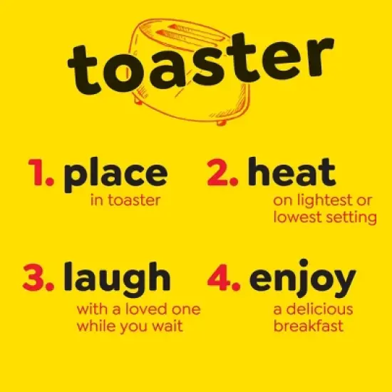 Eggo Thick and Fluffy Frozen Waffles Cinnamon Brown Sugar - 11.6oz/6ct image {4}