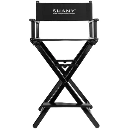 SHANY Studio Director Makeup Chair - Solid Aluminum image {1}
