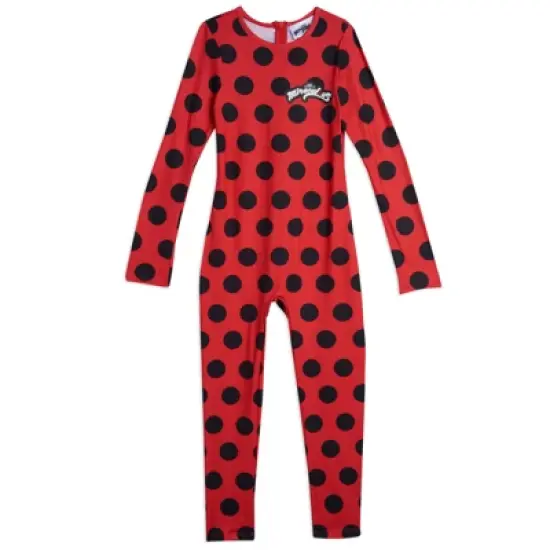 Miraculous Ladybug Full Body Long Sleeve Jumpsuit Red  image {5}
