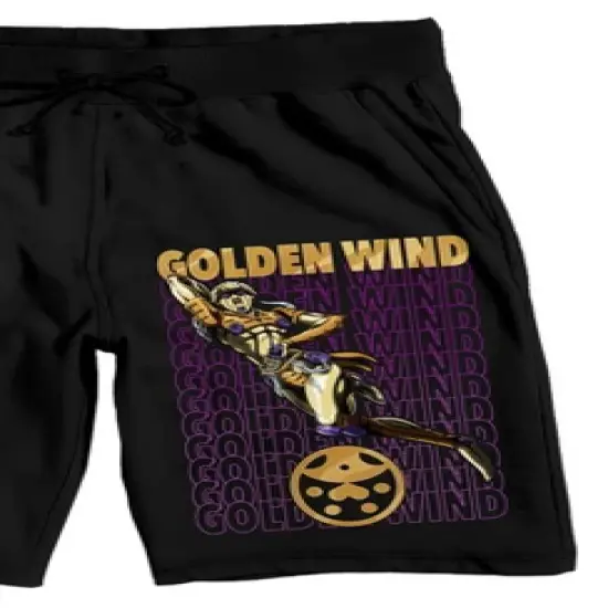 Jojo's Bizarre Adventure Golden Wind Men's Short Sleeve Shirt & Sleep Shorts Set image {4}