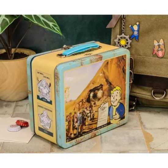 Toynk Fallout Vault-Tec "Prepare For The Future" Metal Lunchbox image {7}