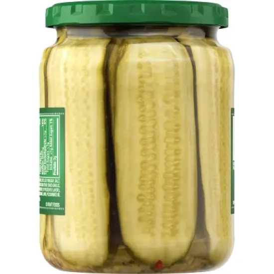 Claussen Dill Sandwich Pickle Slices - 20 fl oz image {8}