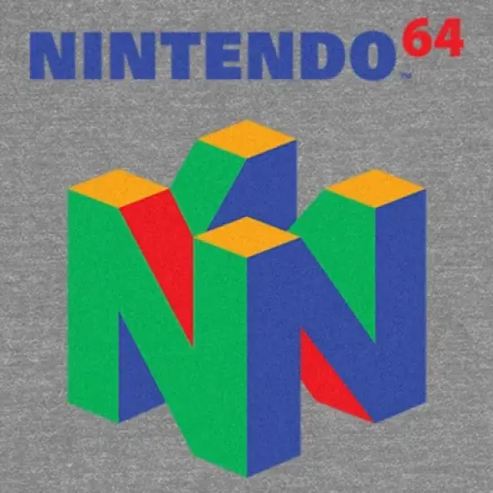 Infant's Nintendo Classic N64 Icon Onesie image {1}