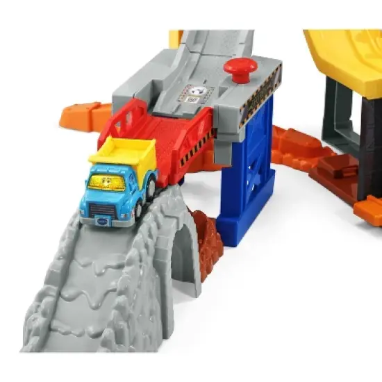 VTech Go! Go! Smart Wheels Speedy Spiral Construction Tower Track Set image {21}