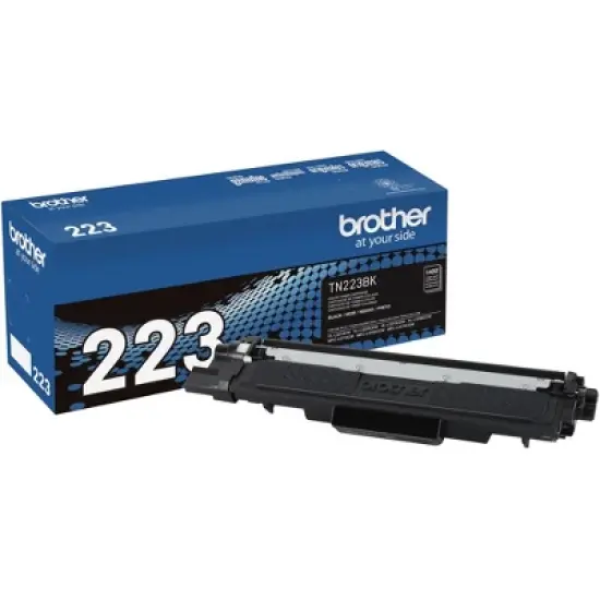 Brother TN223BK Black Toner Cartridge Standard Yield Toner image {8}