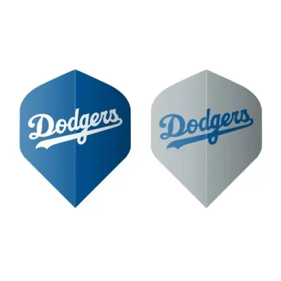 MLB Los Angeles Dodgers Fan's Choice Dartboard Set image {4}