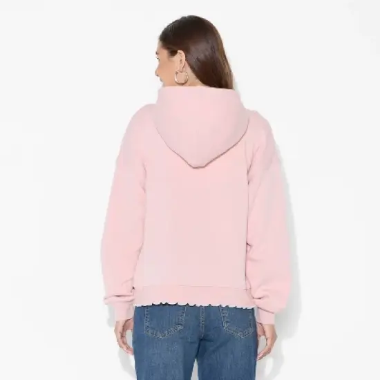 Women's Merrow Edge Hooded Zip-Up Sweatshirt - Wild Fable&trade; image {2}