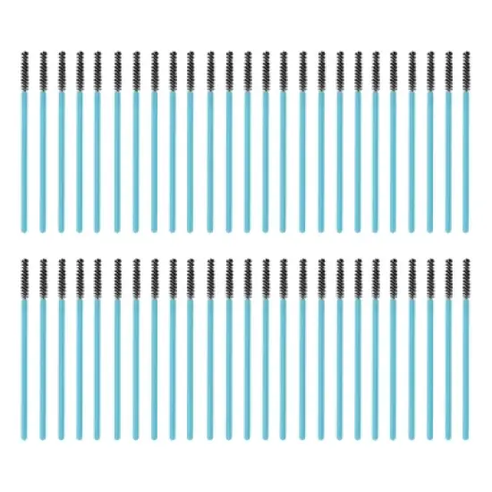 Unique Bargains Disposable Eyelash Brush 50 Pcs image {8}