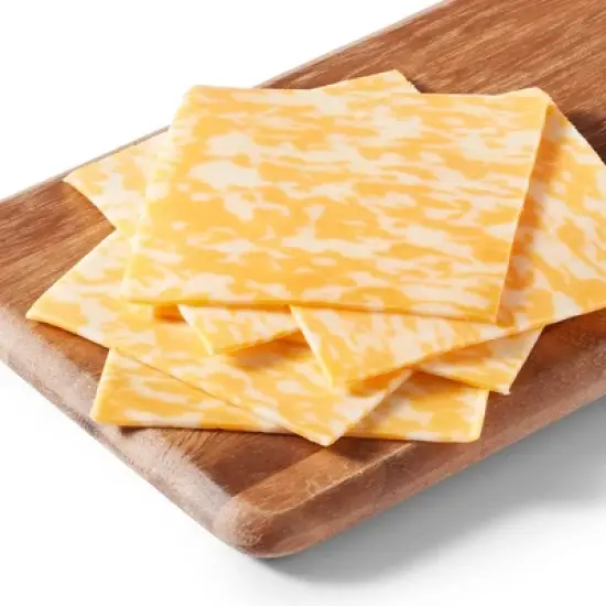 Colby and Monterey Jack Cheeses - price per lb - 0.4-0.7lbs - Market Pantry&trade; image {1}