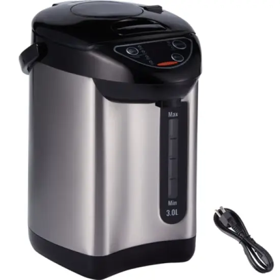 VEVOR Hot Water Dispenser, Adjustable 4 Temperatures Water Boiler and Warmer, 304 Stainless Steel Countertop Water Heater, 3-Way Dispense, 3L/102 oz image {8}