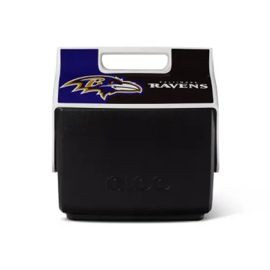 NFL Baltimore Ravens Little Playmate Cooler - 7qt image {9}