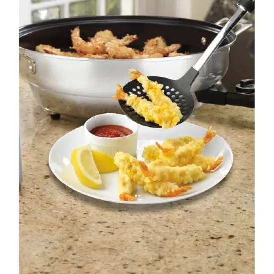 Cuisinart 7pc Stainless Steel Crock and Barrel Handle Tools Set: Kitchen Utensil Set, Dishwasher-Safe, Adult Use image {7}