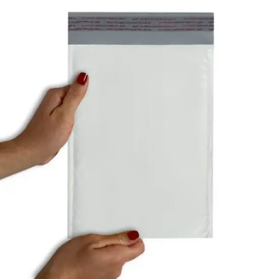 UOFFICE Pack of 250 Poly Bubble Mailer Bags 6.5"x10" #0 Envelopes image {5}