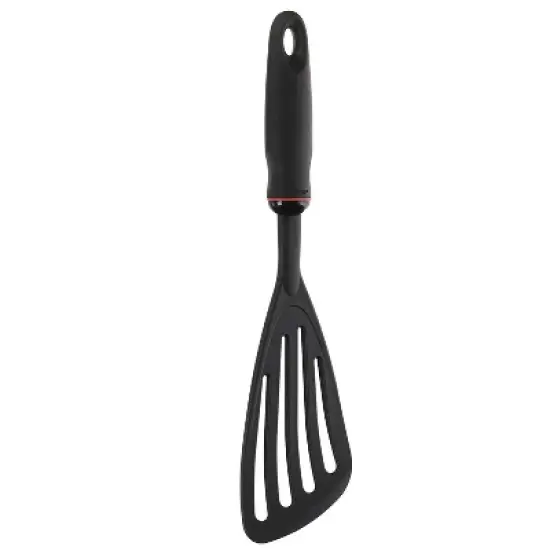 Norpro 12" Long Grip-EZ Handle Slotted Nylon Turner Spatula image {3}