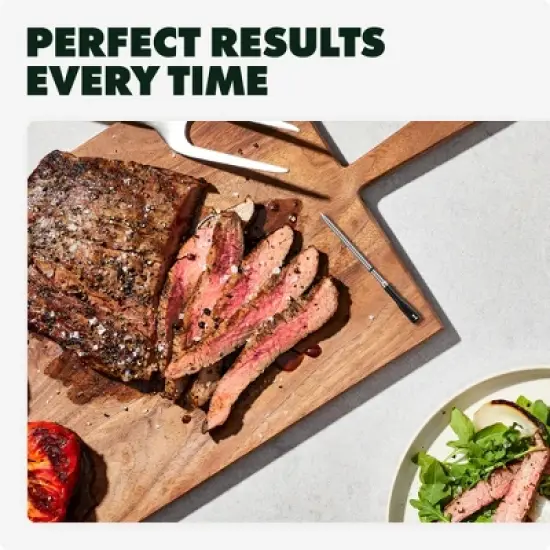 iQ Sense by CHEF iQ Smart Wireless Meat Thermometer, WiFi Unlimited Range, 5 Sensors, Ultra-Thin Probes image {9}