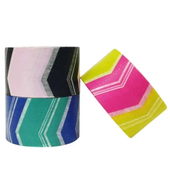 Wrapables Retro Arrows Japanese Washi Masking Tape (Set of 3), 20M L x 4.5mm W image {2}