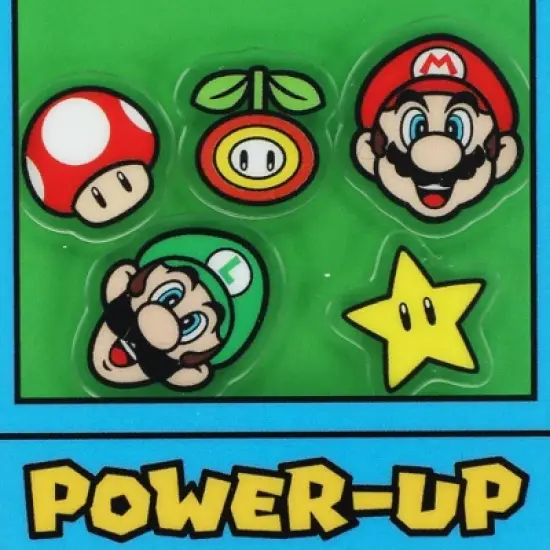 Super Mario Power-Up Shaker Keychain image {4}