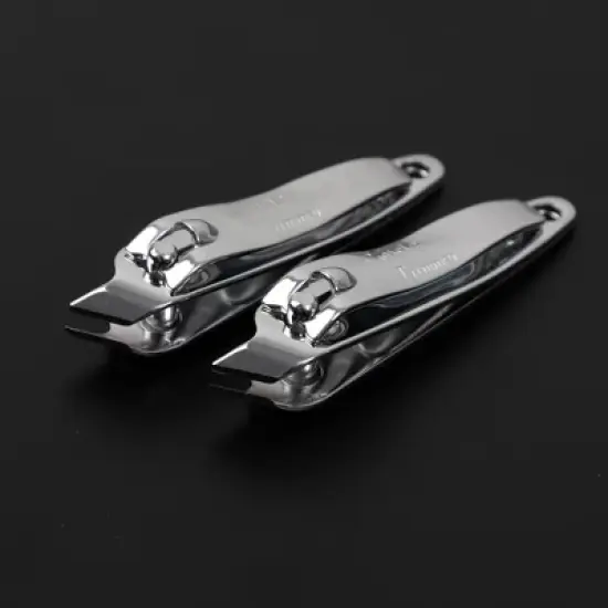 Unique Bargains Household Metal Slanted Tip Manicure Tool Pedicure Nail Clipper Cutter 6 Pcs image {5}