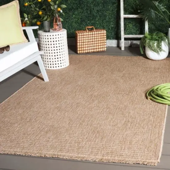 Retreat RTE258 Power Loomed UV Resistant, Stain Resistant, Non-Shedding Indoor/Outdoor Rugs - Safavieh image {1}