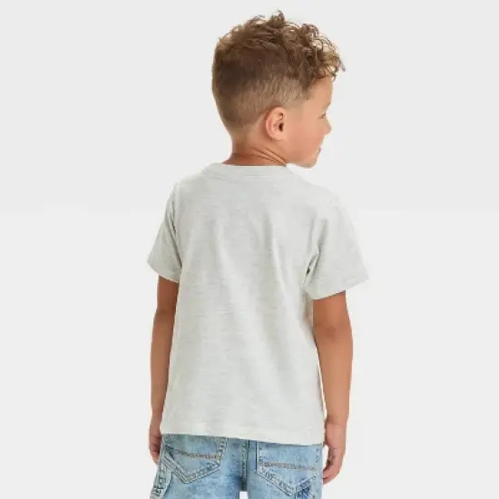 Toddler Boys' Monster Jam T-Shirt - Beige image {2}