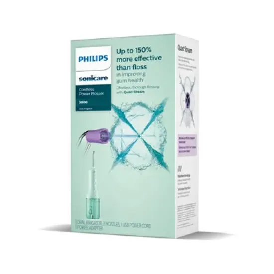 Philips Sonicare 3000 Cordless Power Flosser image {8}