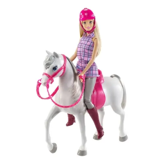 Barbie Doll & Horse - Blonde image {5}