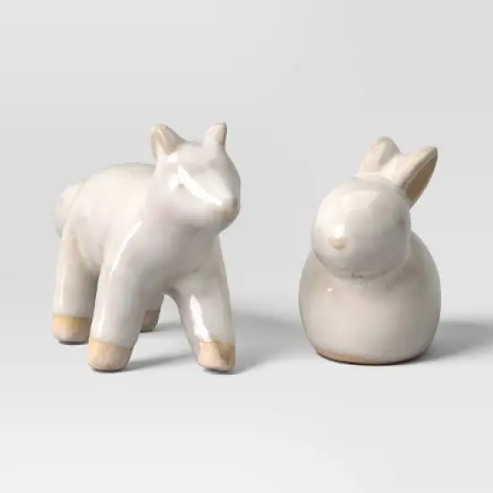 8pk Ceramic White Christmas Set - Wondershop&trade; image {5}