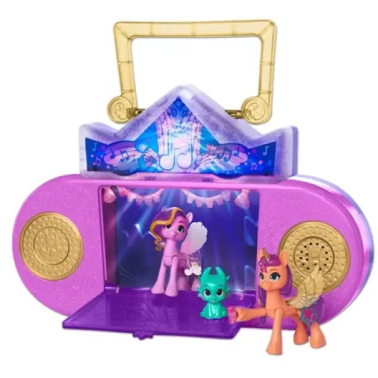 My Little Pony Toys: Musical Mane Melody Doll Playset image {5}