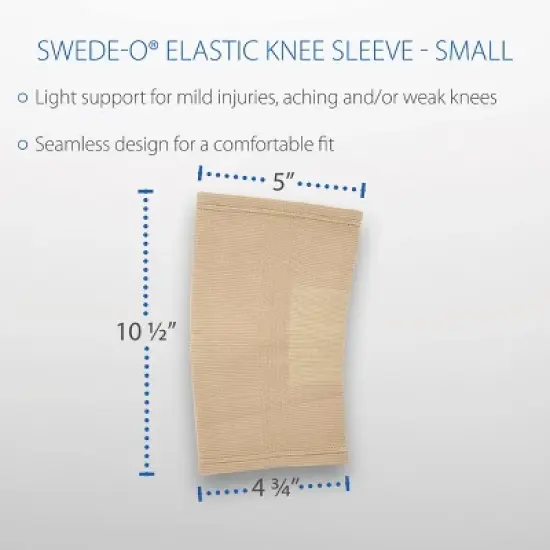 Swede-O Elastic Knee Sleeve image {1}