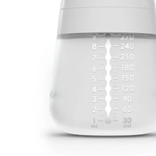 nanobebe Silicone Baby Bottle - 9oz image {4}