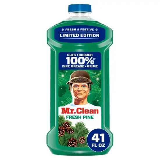 Mr. Clean Fresh Pine Multi Surface-Cleaner Liquid - 41 fl oz image {8}