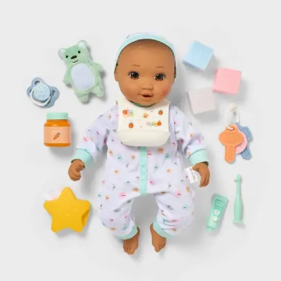 14" Baby Doll Set - Gigglescape&trade; image {7}