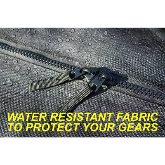 132L 36" Heavy Duty Extra Large Sports Gym Equipment Travel Duffel Bag W/Adjustable Shoulder & Compression Straps image {4}