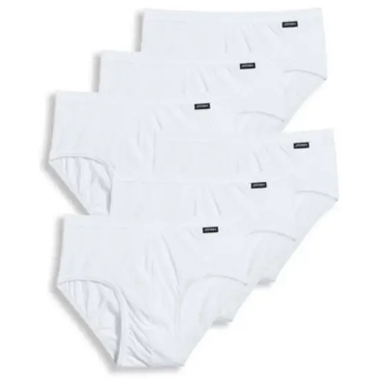 Jockey Men's Elance Poco Brief - 6 Pack image {4}