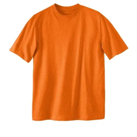 KingSize Men's Big & Tall Shrink-Less&trade; Lightweight Crewneck T-Shirt image {7}