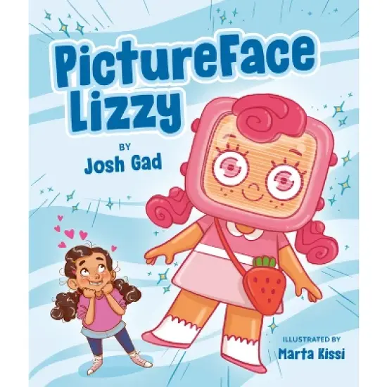 Pictureface Lizzy - by Josh Gad (Board Book) image {1}
