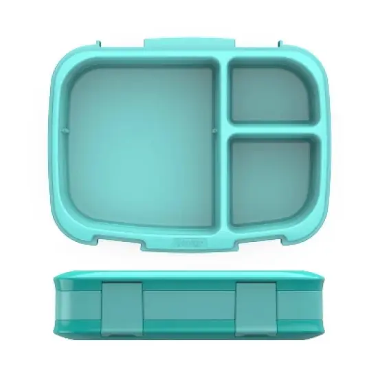 Bentgo Fresh Leakproof Versatile 4 Compartment Bento-Style Lunch Box with Removable Divider image {7}