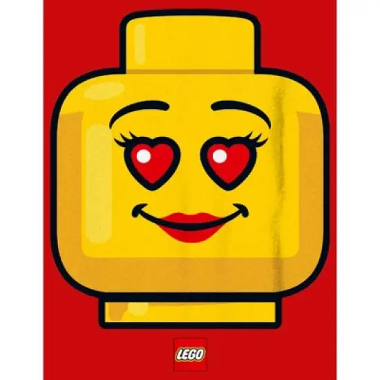 Boy's LEGO&reg; Heart Eyes Face T-Shirt image {1}